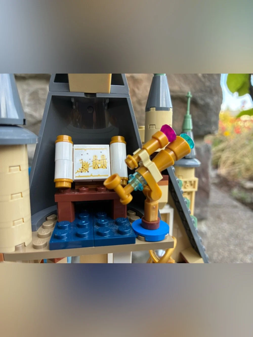 LEGO Harry Potter Hogwarts Astronomy Tower